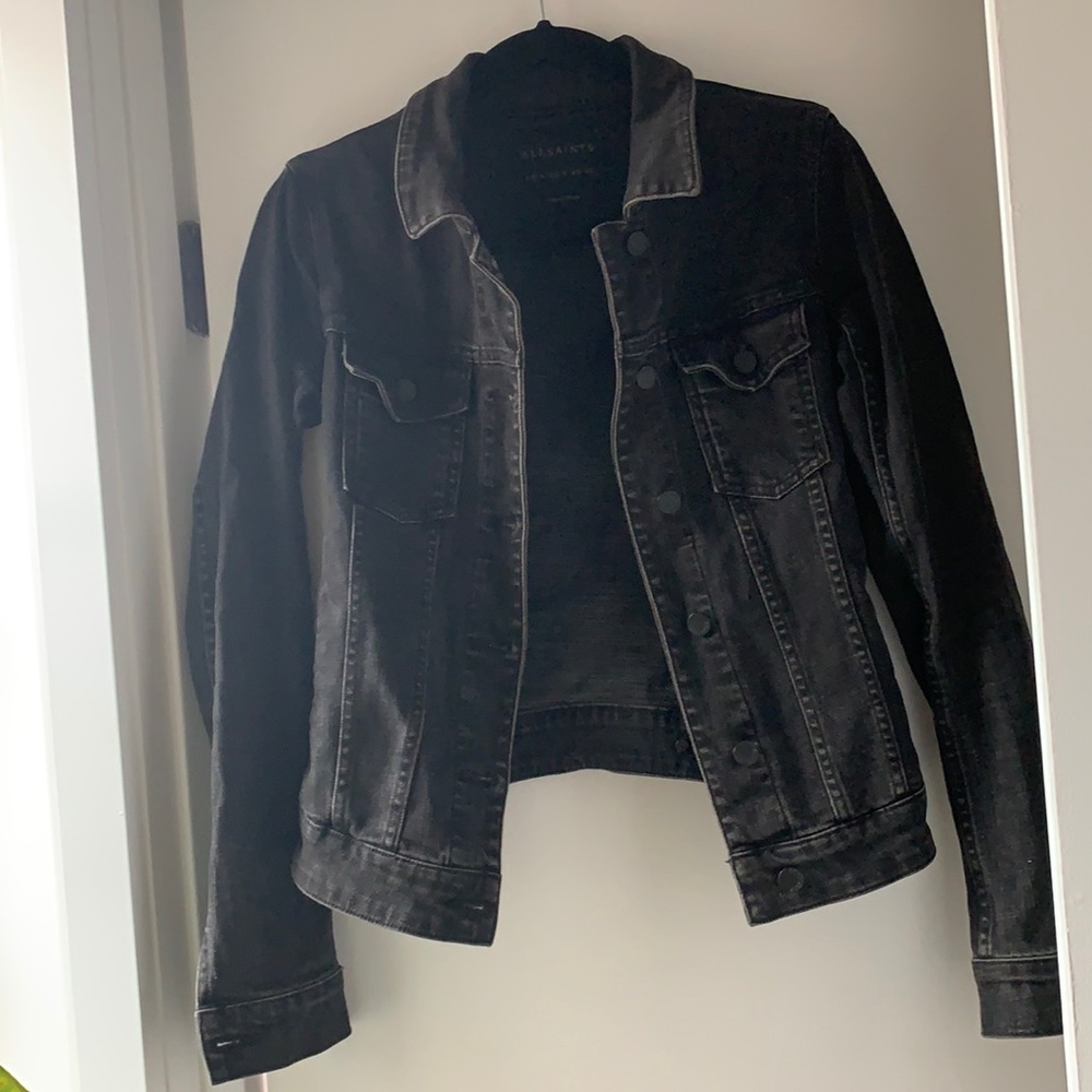 All Saints denim jacket